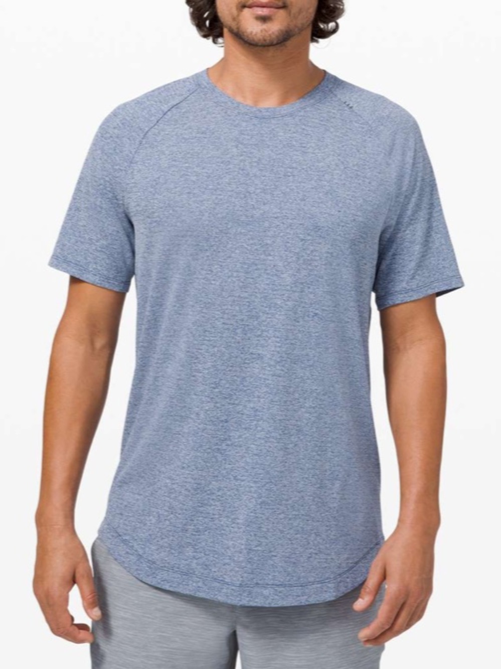Lululemon Drysense Short Sleeve
Heathered Regatta Blue